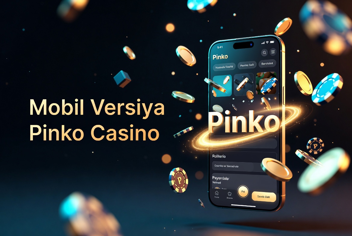 Pinko mobil versiyasının interfeysi